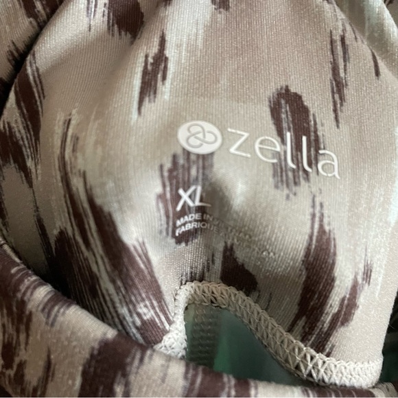 Zella High Waist Crop Leggings Multi Print - Picture 6 of 6